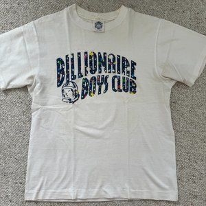 Vintage 2009 Billionaire Boys Club Star Pattern Logo Tee Sz M